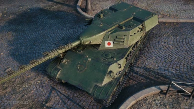 Type 63 из обновления 1.22 в Мире танков Type 63 из обновления 1.22 в Мире танков