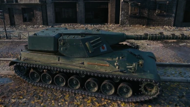 Type 63 из обновления 1.22 в Мире танков Type 63 из обновления 1.22 в Мире танков