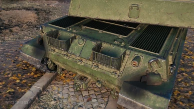 Type 63 из обновления 1.22 в Мире танков Type 63 из обновления 1.22 в Мире танков