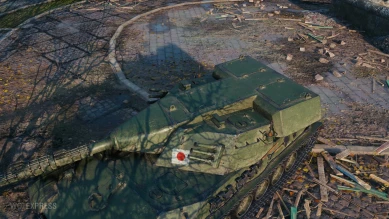 Type 63 из обновления 1.22 в Мире танков Type 63 из обновления 1.22 в Мире танков