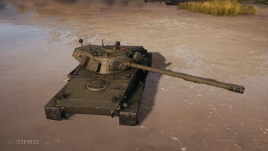 ЛТС-85 из обновления 1.22 в Мире танков ЛТС-85 из обновления 1.22 в Мире танков