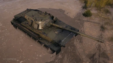 ЛТС-85 из обновления 1.22 в Мире танков ЛТС-85 из обновления 1.22 в Мире танков