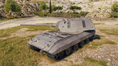 Tiger-Maus из обновления 1.22 в Мире танков Tiger-Maus из обновления 1.22 в Мире танков