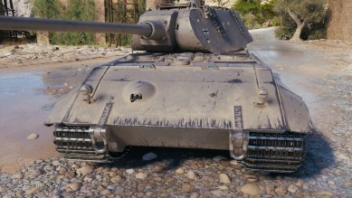 Tiger-Maus из обновления 1.22 в Мире танков Tiger-Maus из обновления 1.22 в Мире танков