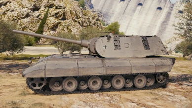 Tiger-Maus из обновления 1.22 в Мире танков Tiger-Maus из обновления 1.22 в Мире танков