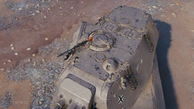 Tiger-Maus из обновления 1.22 в Мире танков Tiger-Maus из обновления 1.22 в Мире танков