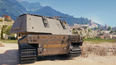 Tiger-Maus из обновления 1.22 в Мире танков Tiger-Maus из обновления 1.22 в Мире танков