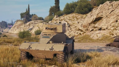 AEC Armoured Car из обновления 1.22 в Мире танков AEC Armoured Car из обновления 1.22 в Мире танков