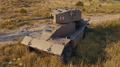 AEC Armoured Car из обновления 1.22 в Мире танков AEC Armoured Car из обновления 1.22 в Мире танков