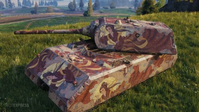 2D-стиль «Чжунцюцзе» из 1.22 в Мире танков 2D-стиль «Чжунцюцзе» из 1.22 в Мире танков