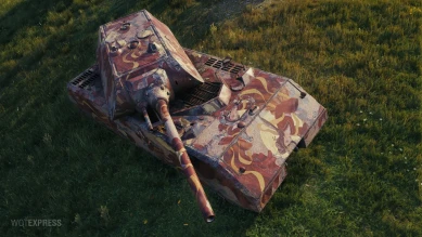 2D-стиль «Чжунцюцзе» из 1.22 в Мире танков 2D-стиль «Чжунцюцзе» из 1.22 в Мире танков