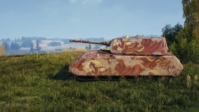 2D-стиль «Чжунцюцзе» из 1.22 в Мире танков 2D-стиль «Чжунцюцзе» из 1.22 в Мире танков