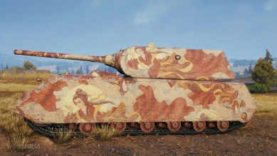 2D-стиль «Чжунцюцзе» из 1.22 в Мире танков 2D-стиль «Чжунцюцзе» из 1.22 в Мире танков