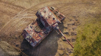 2D-стиль «Чжунцюцзе» из 1.22 в Мире танков 2D-стиль «Чжунцюцзе» из 1.22 в Мире танков