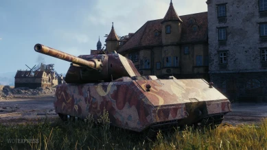 2D-стиль «Чжунцюцзе» из 1.22 в Мире танков 2D-стиль «Чжунцюцзе» из 1.22 в Мире танков