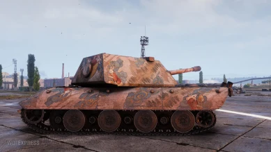 2D-стиль «Лунный кролик» из 1.22 в Мире танков 2D-стиль «Лунный кролик» из 1.22 в Мире танков