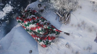 2D-стиль «Клич Долорес » из 1.22 в Мире танков 2D-стиль «Клич Долорес » из 1.22 в Мире танков