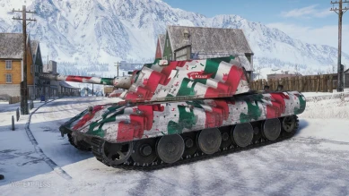 2D-стиль «Клич Долорес » из 1.22 в Мире танков 2D-стиль «Клич Долорес » из 1.22 в Мире танков