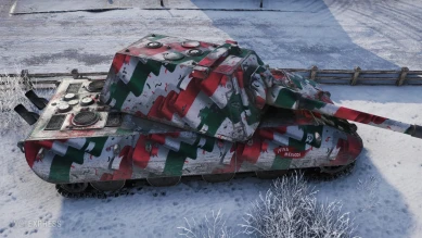 2D-стиль «Клич Долорес » из 1.22 в Мире танков 2D-стиль «Клич Долорес » из 1.22 в Мире танков