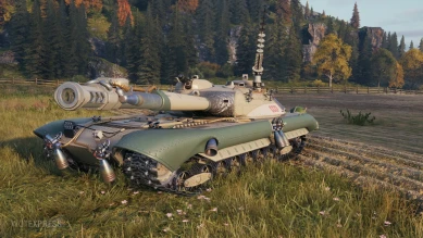 3D-стиль «Альтаир-4» для К-91 в Мире танков 3D-стиль «Альтаир-4» для К-91 в Мире танков