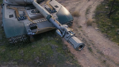 3D-стиль «Альтаир-4» для К-91 в Мире танков 3D-стиль «Альтаир-4» для К-91 в Мире танков