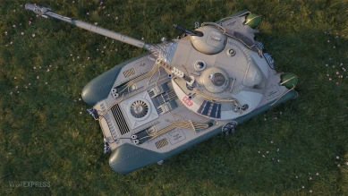 3D-стиль «Альтаир-4» для К-91 в Мире танков 3D-стиль «Альтаир-4» для К-91 в Мире танков