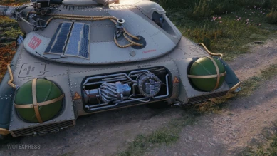 3D-стиль «Альтаир-4» для К-91 в Мире танков 3D-стиль «Альтаир-4» для К-91 в Мире танков