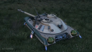 3D-стиль «Альтаир-4» для К-91 в Мире танков 3D-стиль «Альтаир-4» для К-91 в Мире танков