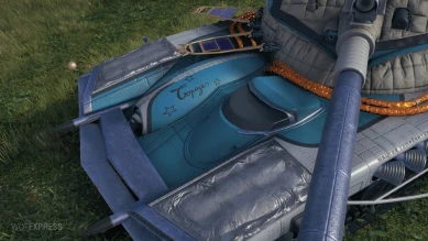 3D-стиль «Леона» для Bat.-Châtillon 25 t в Мире танков 3D-стиль «Леона» для Bat.-Châtillon 25 t в Мире танков