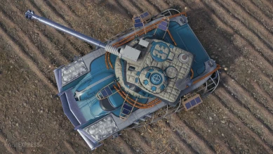 3D-стиль «Леона» для Bat.-Châtillon 25 t в Мире танков 3D-стиль «Леона» для Bat.-Châtillon 25 t в Мире танков