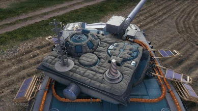 3D-стиль «Леона» для Bat.-Châtillon 25 t в Мире танков 3D-стиль «Леона» для Bat.-Châtillon 25 t в Мире танков