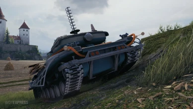 3D-стиль «Леона» для Bat.-Châtillon 25 t в Мире танков 3D-стиль «Леона» для Bat.-Châtillon 25 t в Мире танков