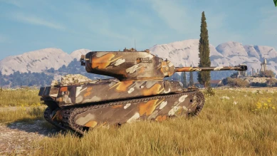 2D-стиль «Экипаж машины боевой» из 1.22 в Мире танков 2D-стиль «Экипаж машины боевой» из 1.22 в Мире танков