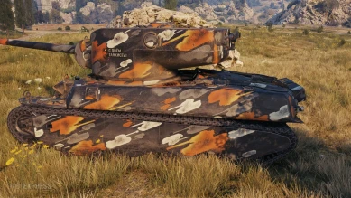 2D-стиль «Экипаж машины боевой» из 1.22 в Мире танков 2D-стиль «Экипаж машины боевой» из 1.22 в Мире танков