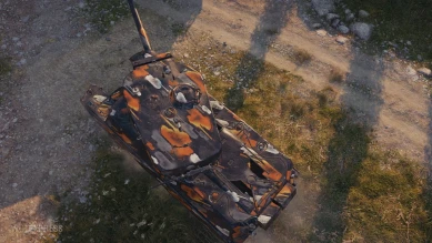 2D-стиль «Экипаж машины боевой» из 1.22 в Мире танков 2D-стиль «Экипаж машины боевой» из 1.22 в Мире танков