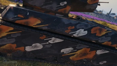 2D-стиль «Экипаж машины боевой» из 1.22 в Мире танков 2D-стиль «Экипаж машины боевой» из 1.22 в Мире танков