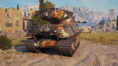 2D-стиль «Экипаж машины боевой» из 1.22 в Мире танков 2D-стиль «Экипаж машины боевой» из 1.22 в Мире танков