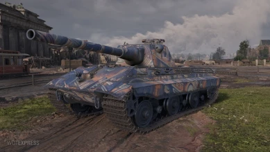 2D-стиль « Ретрофутуризм» из 1.22 Мир танков 2D-стиль « Ретрофутуризм» из 1.22 Мир танков