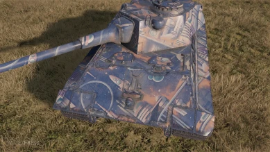 2D-стиль « Ретрофутуризм» из 1.22 Мир танков 2D-стиль « Ретрофутуризм» из 1.22 Мир танков