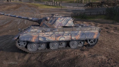 2D-стиль « Ретрофутуризм» из 1.22 Мир танков 2D-стиль « Ретрофутуризм» из 1.22 Мир танков