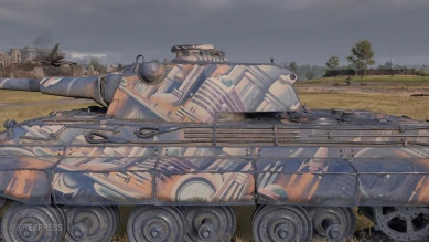 2D-стиль « Ретрофутуризм» из 1.22 Мир танков 2D-стиль « Ретрофутуризм» из 1.22 Мир танков