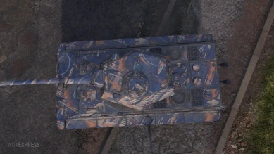 2D-стиль « Ретрофутуризм» из 1.22 Мир танков 2D-стиль « Ретрофутуризм» из 1.22 Мир танков