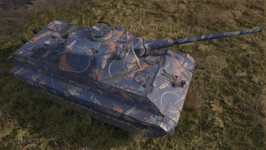 2D-стиль « Ретрофутуризм» из 1.22 Мир танков 2D-стиль « Ретрофутуризм» из 1.22 Мир танков