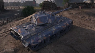 2D-стиль « Ретрофутуризм» из 1.22 Мир танков 2D-стиль « Ретрофутуризм» из 1.22 Мир танков