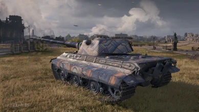 2D-стиль « Ретрофутуризм» из 1.22 Мир танков 2D-стиль « Ретрофутуризм» из 1.22 Мир танков