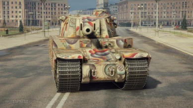 2D-стиль «Экспонат» из 1.22 Мир танков 2D-стиль «Экспонат» из 1.22 Мир танков