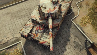 2D-стиль «Экспонат» из 1.22 Мир танков 2D-стиль «Экспонат» из 1.22 Мир танков