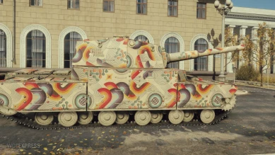 2D-стиль «Экспонат» из 1.22 Мир танков 2D-стиль «Экспонат» из 1.22 Мир танков