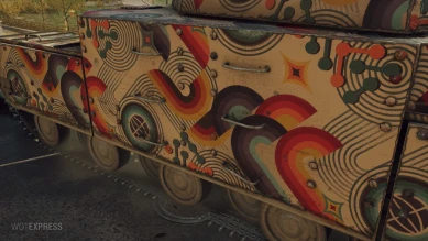 2D-стиль «Экспонат» из 1.22 Мир танков 2D-стиль «Экспонат» из 1.22 Мир танков