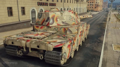 2D-стиль «Экспонат» из 1.22 Мир танков 2D-стиль «Экспонат» из 1.22 Мир танков